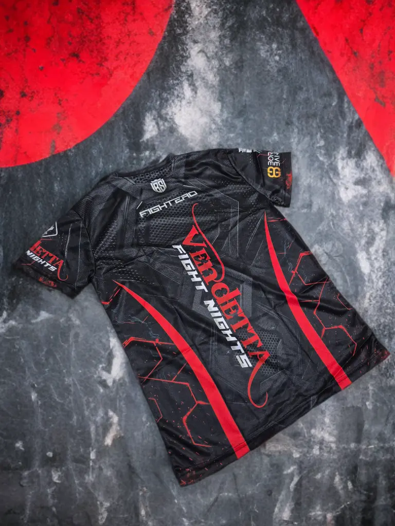 Vendetta Shirt  Black 3.26