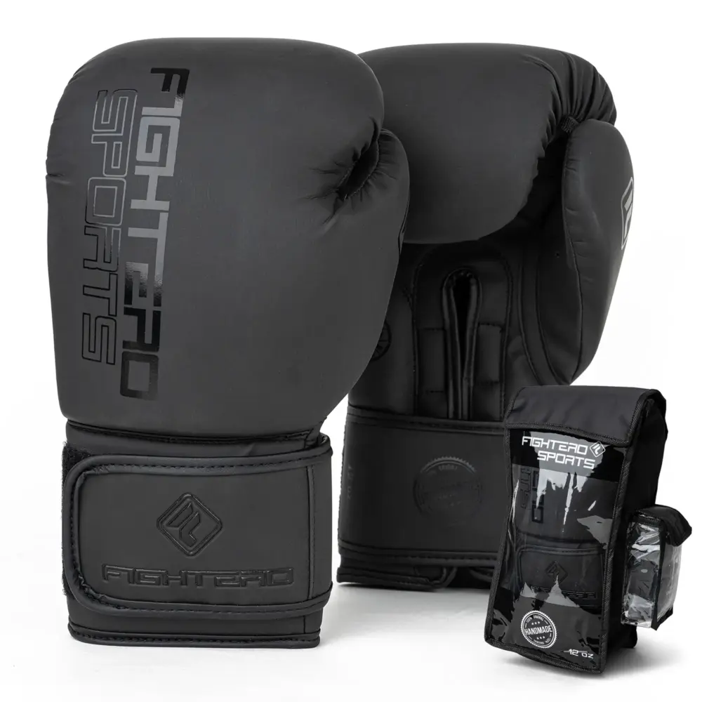 Boxhandschuhe Apex Combat Set - black