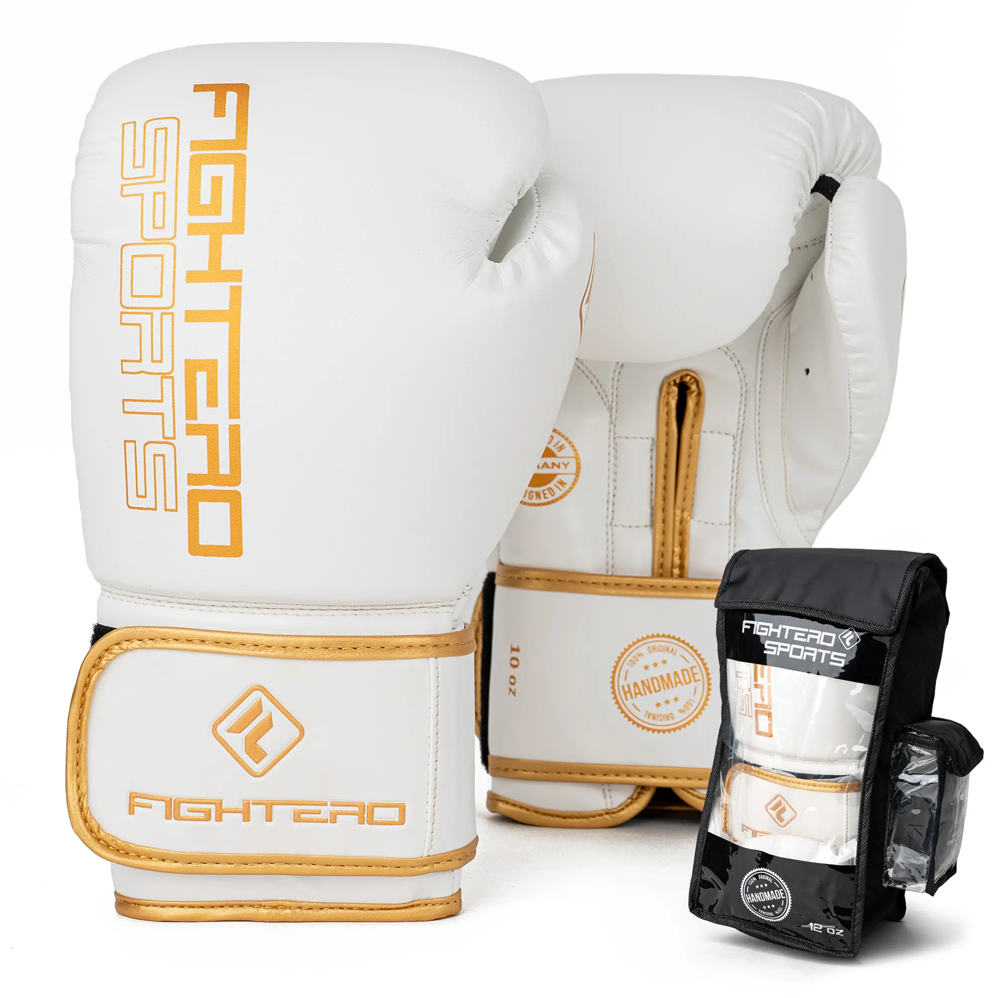 Boxhandschuhe Apex Combat Set - white