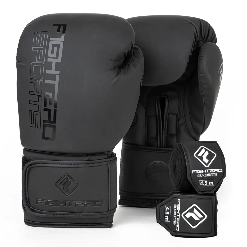 Boxhandschuhe Apex Combat Set – black