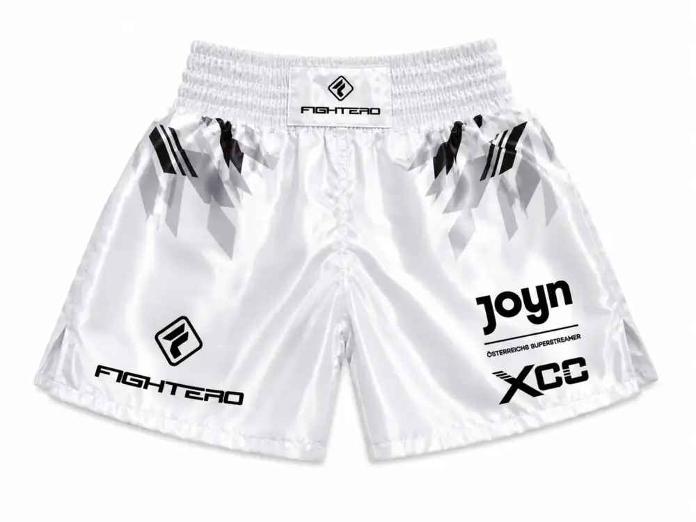 XCC Boxhose white 4.0