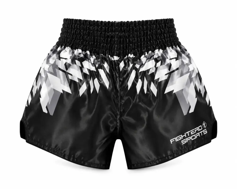 XCC Muay Thai Short black 4.0