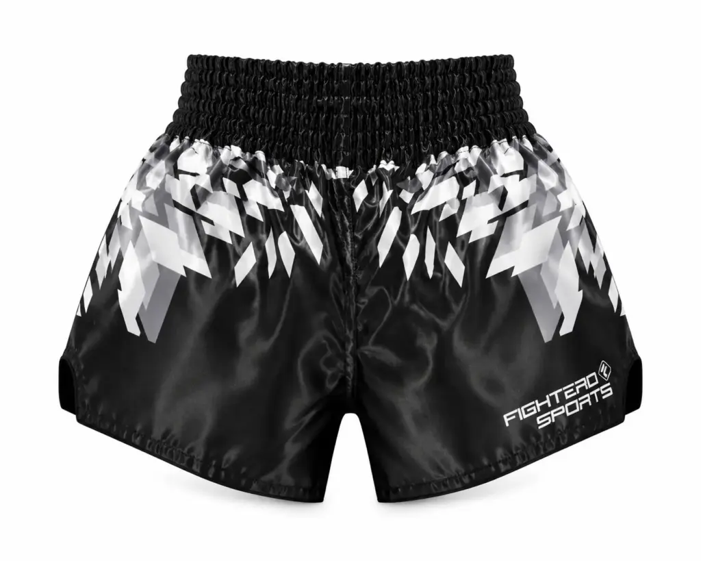 XCC Muay Thai Short black 4.0