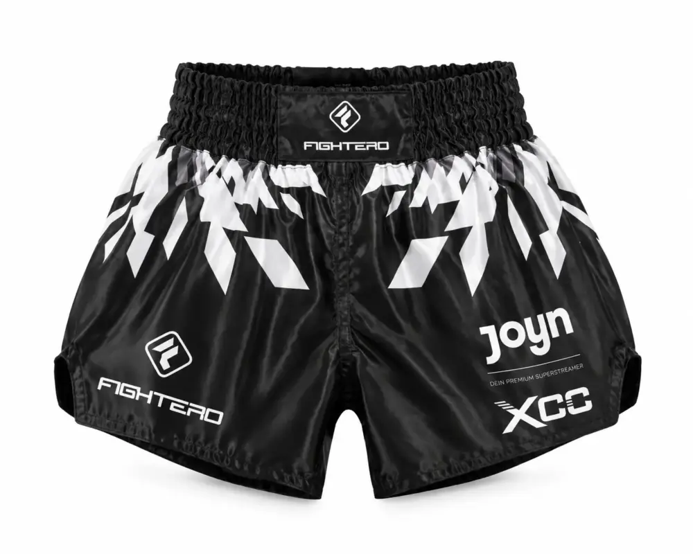 XCC Muay Thai Short black 4.0