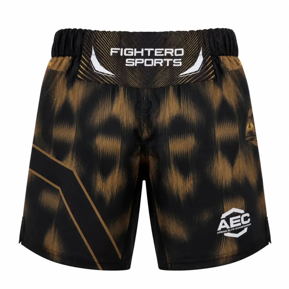 AEC MMA Short Or Noir