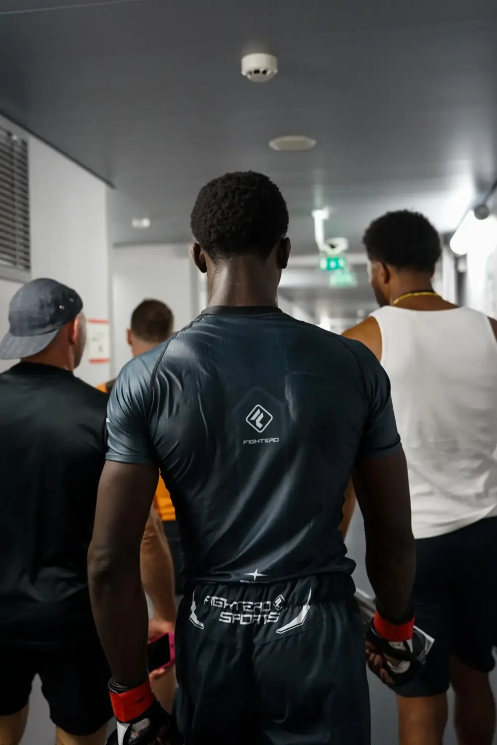 AEC Rashguard Gris Noir