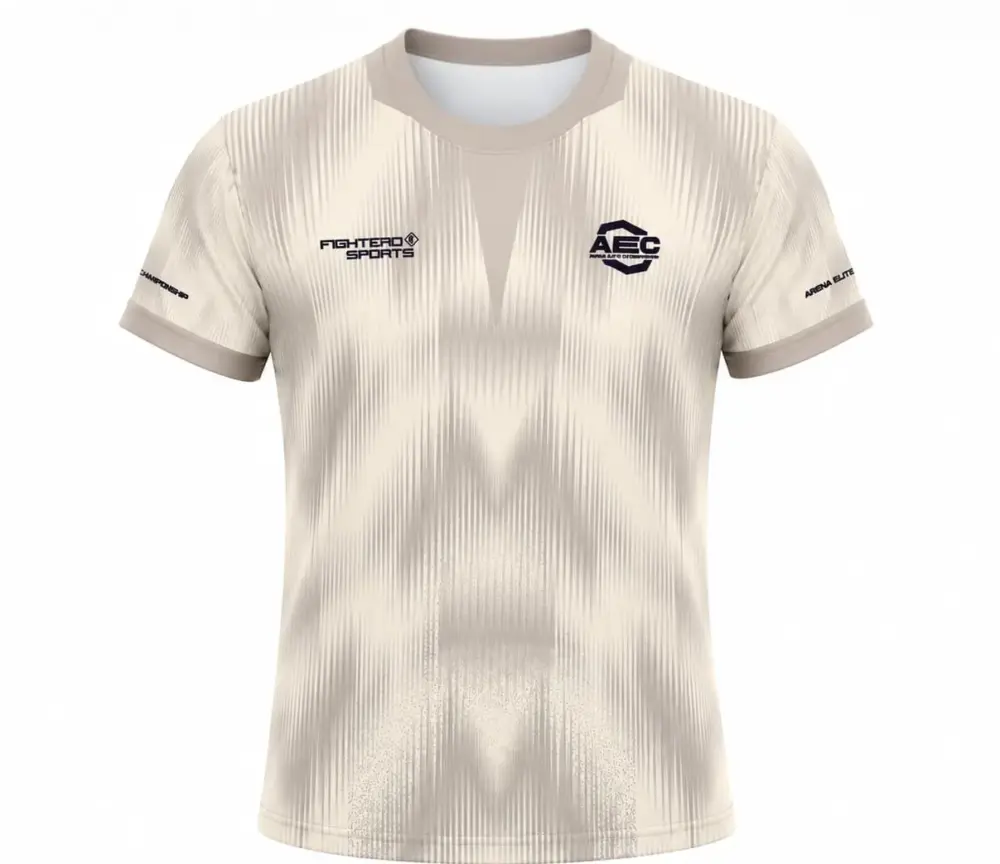 AEC Fight Shirt Beige
