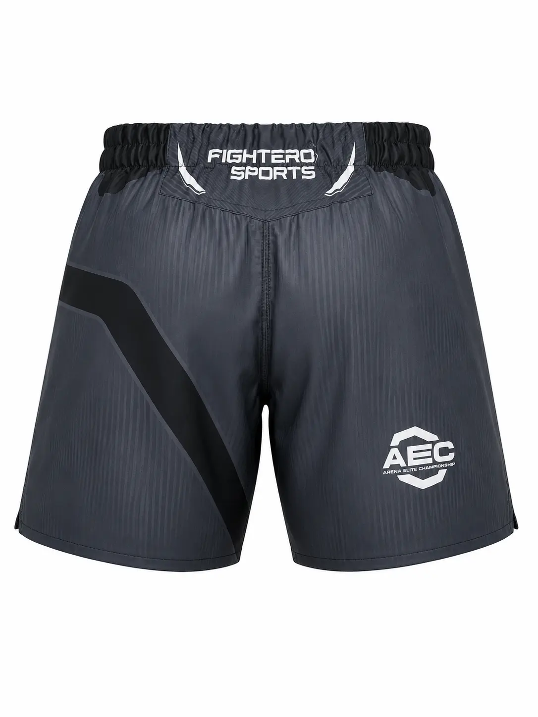 AEC MMA Short Gris Noir – Bild 2
