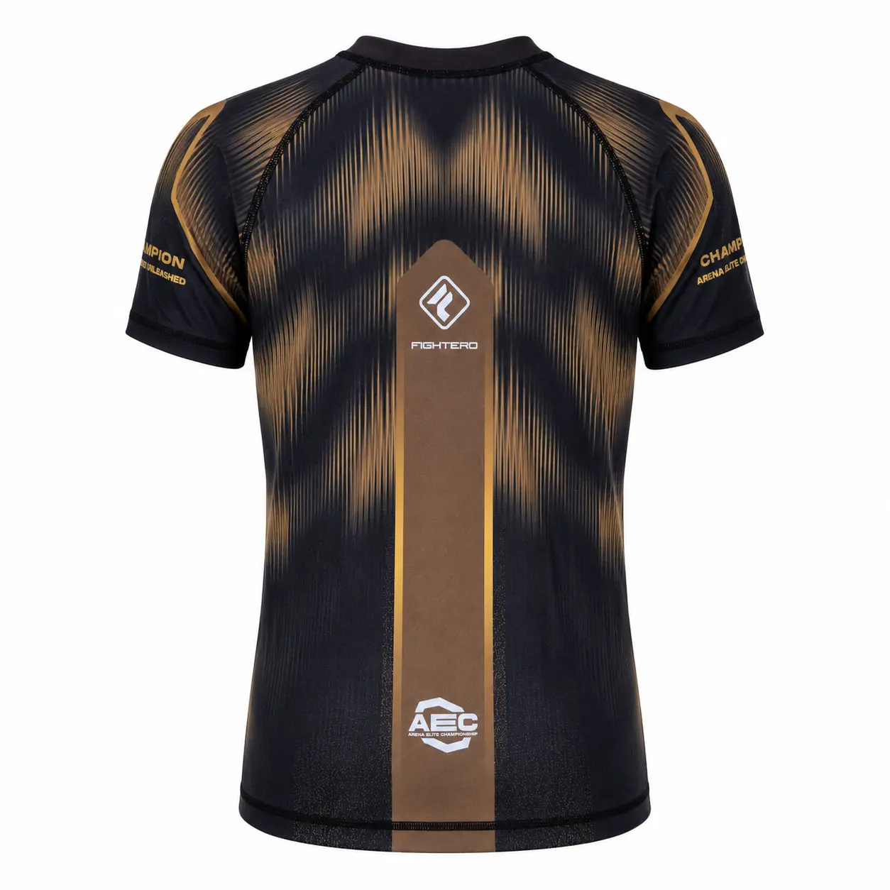 AEC Rashguard Or Noir – Bild 2
