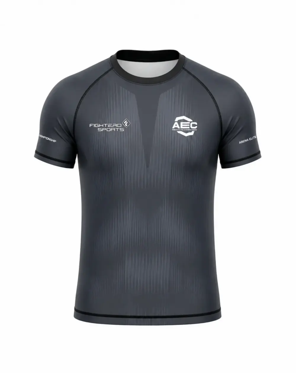 AEC Rashguard Gris Noir