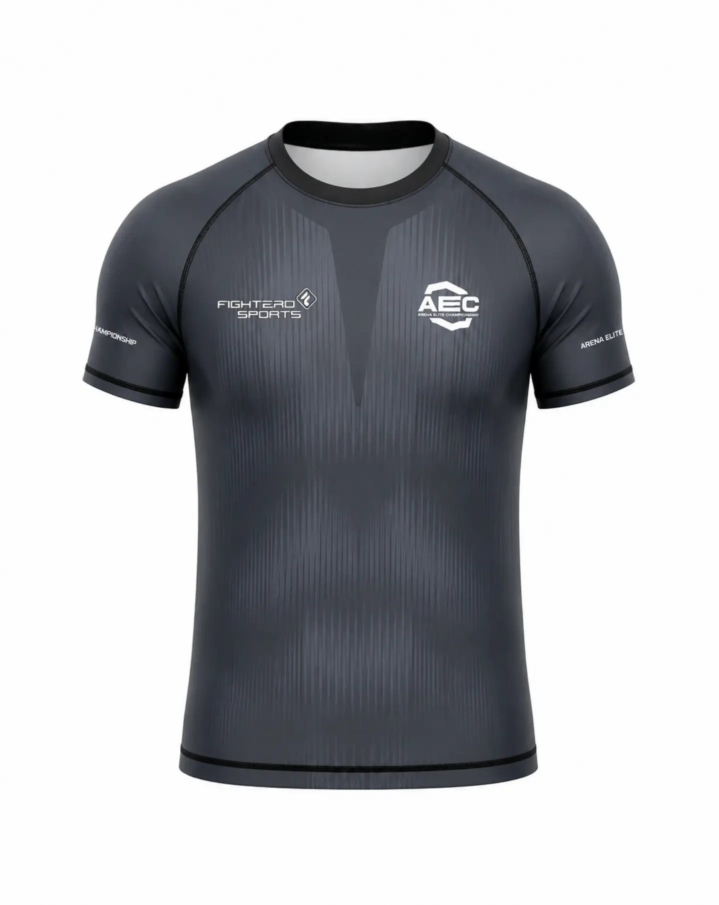 AEC Rashguard Gris Noir