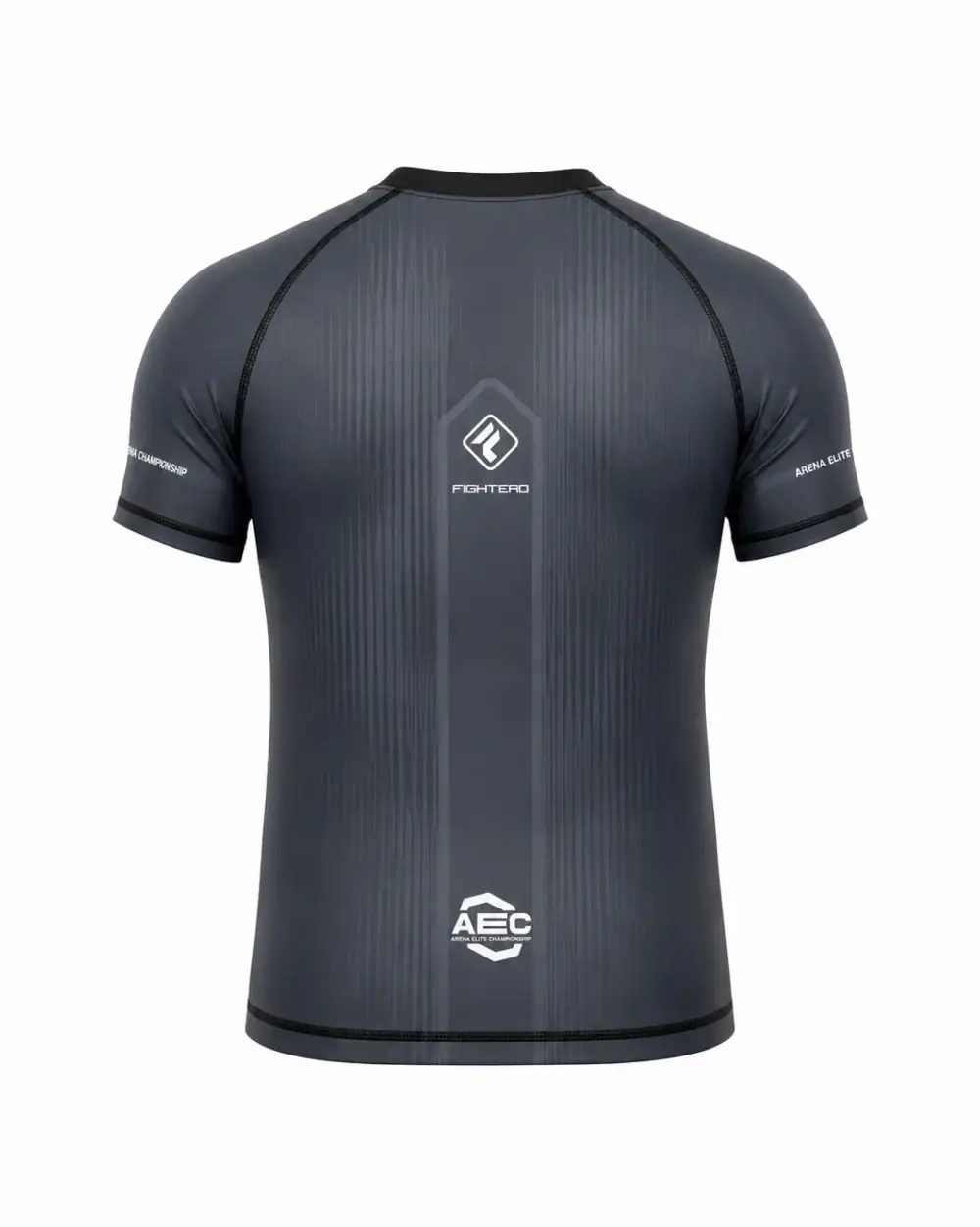 AEC Rashguard Gris Noir