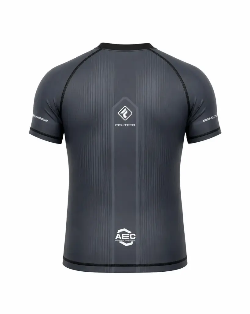 AEC Rashguard Gris Noir