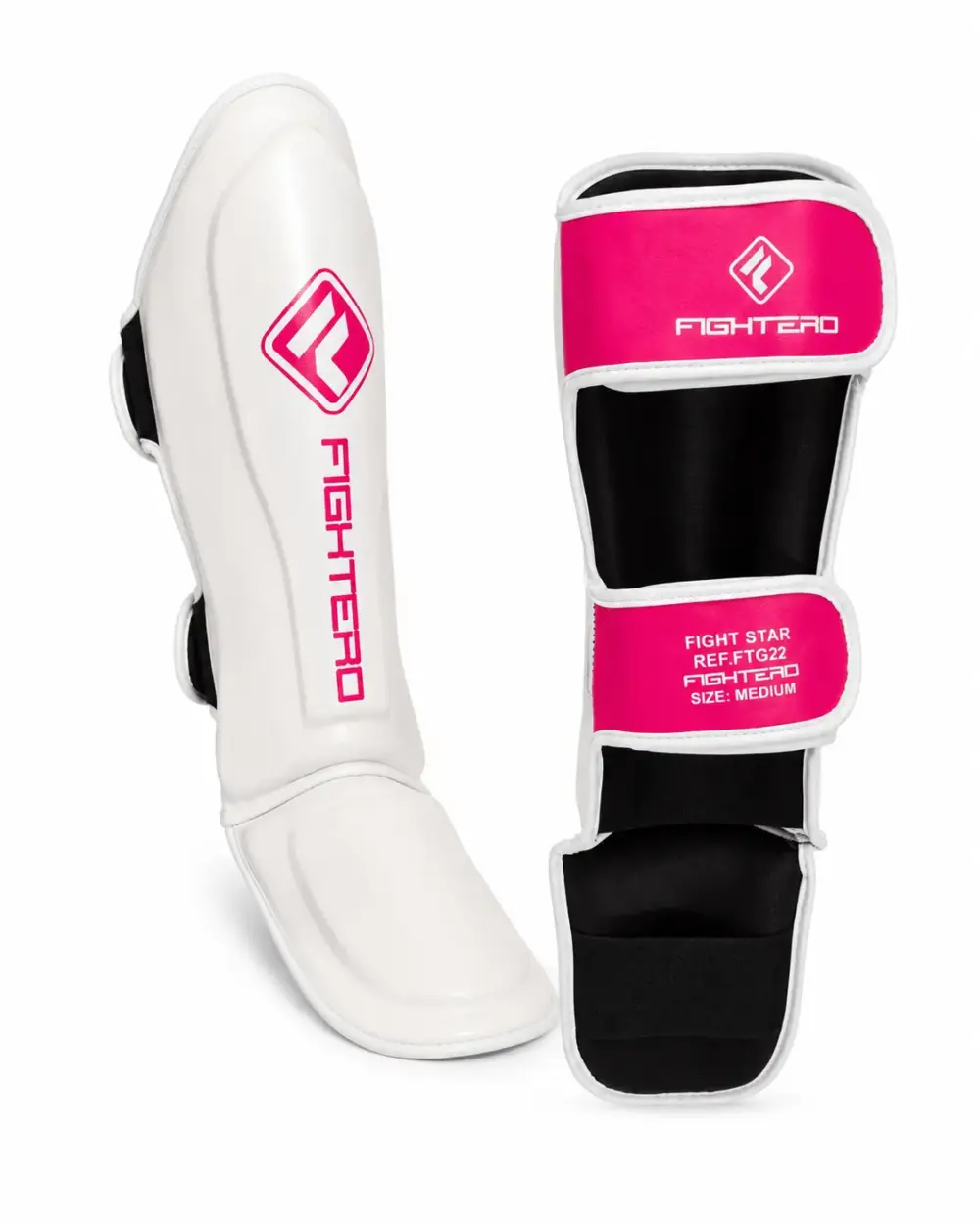 Schienbeinschoner FIGHTSTAR pink-white