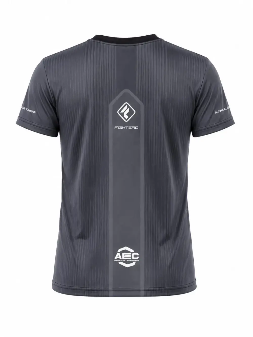 AEC Fight Shirt Gris Noir