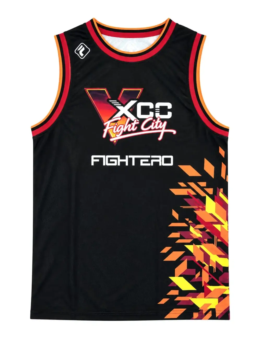 Tank Top XCC Fight City black