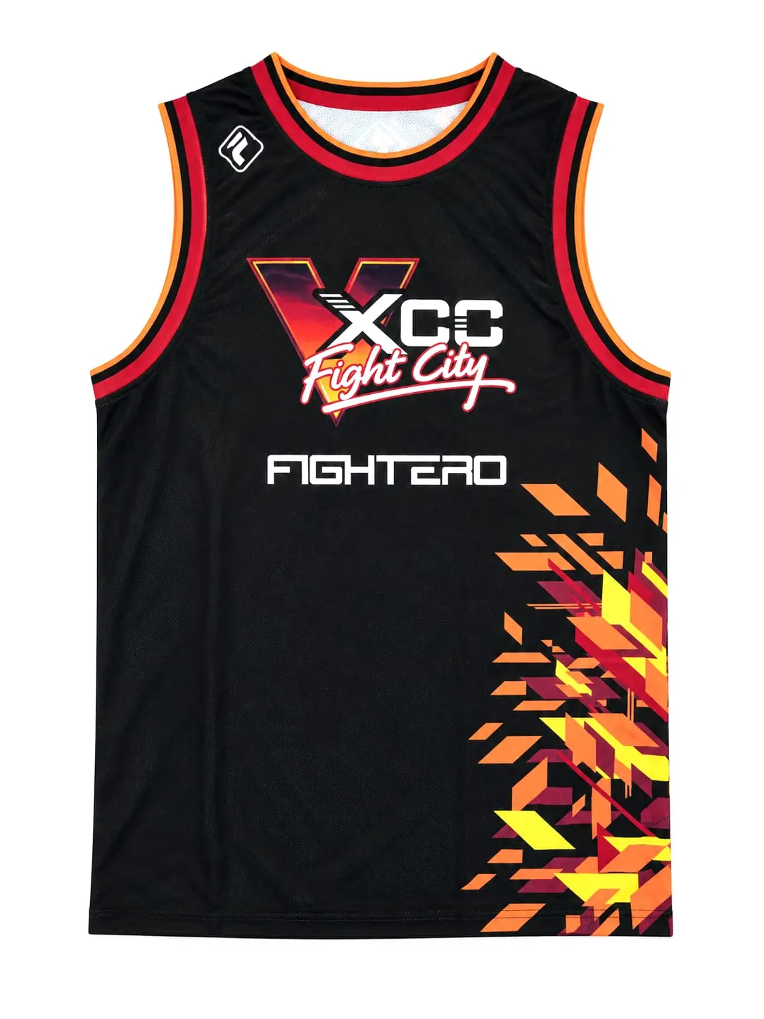 Tank Top XCC Fight City black – Bild 2
