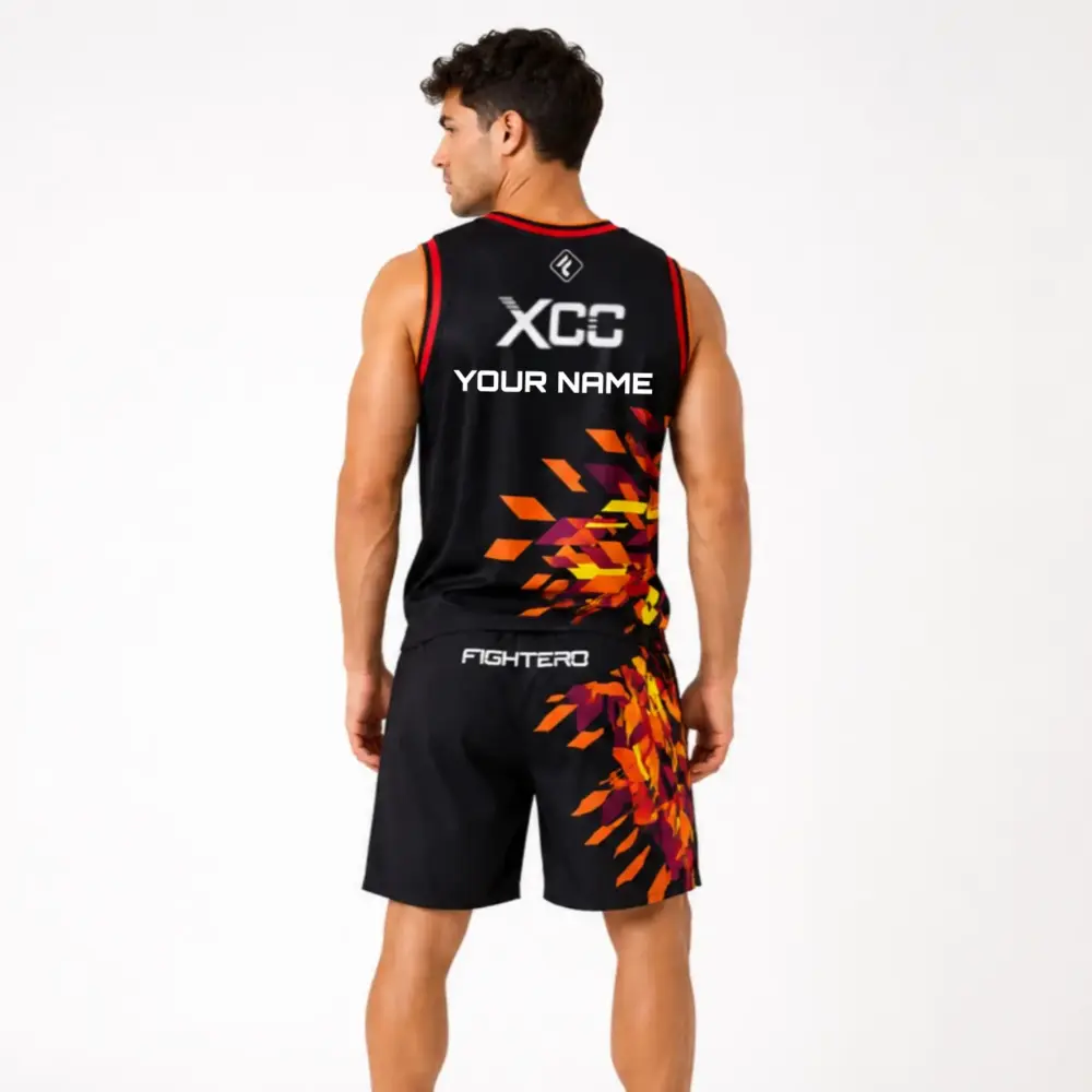Tank Top XCC Fight City black