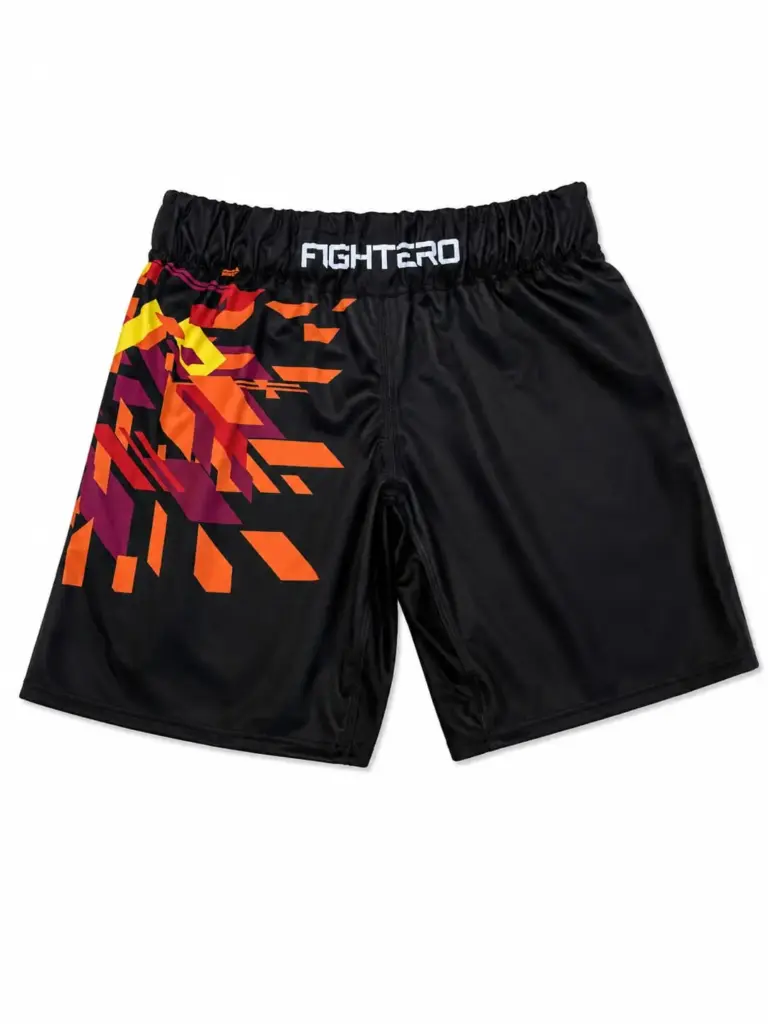 XCC Short Fight City black