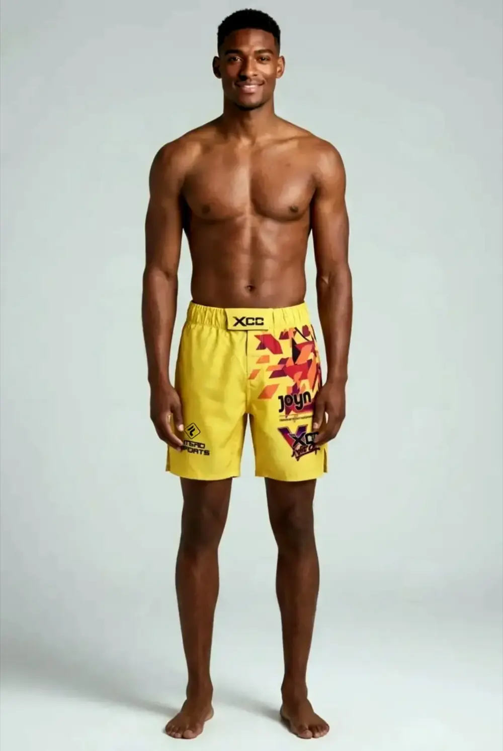 XCC Short Fight City yellow