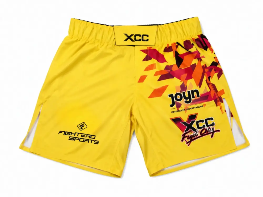 XCC Short Fight City yellow