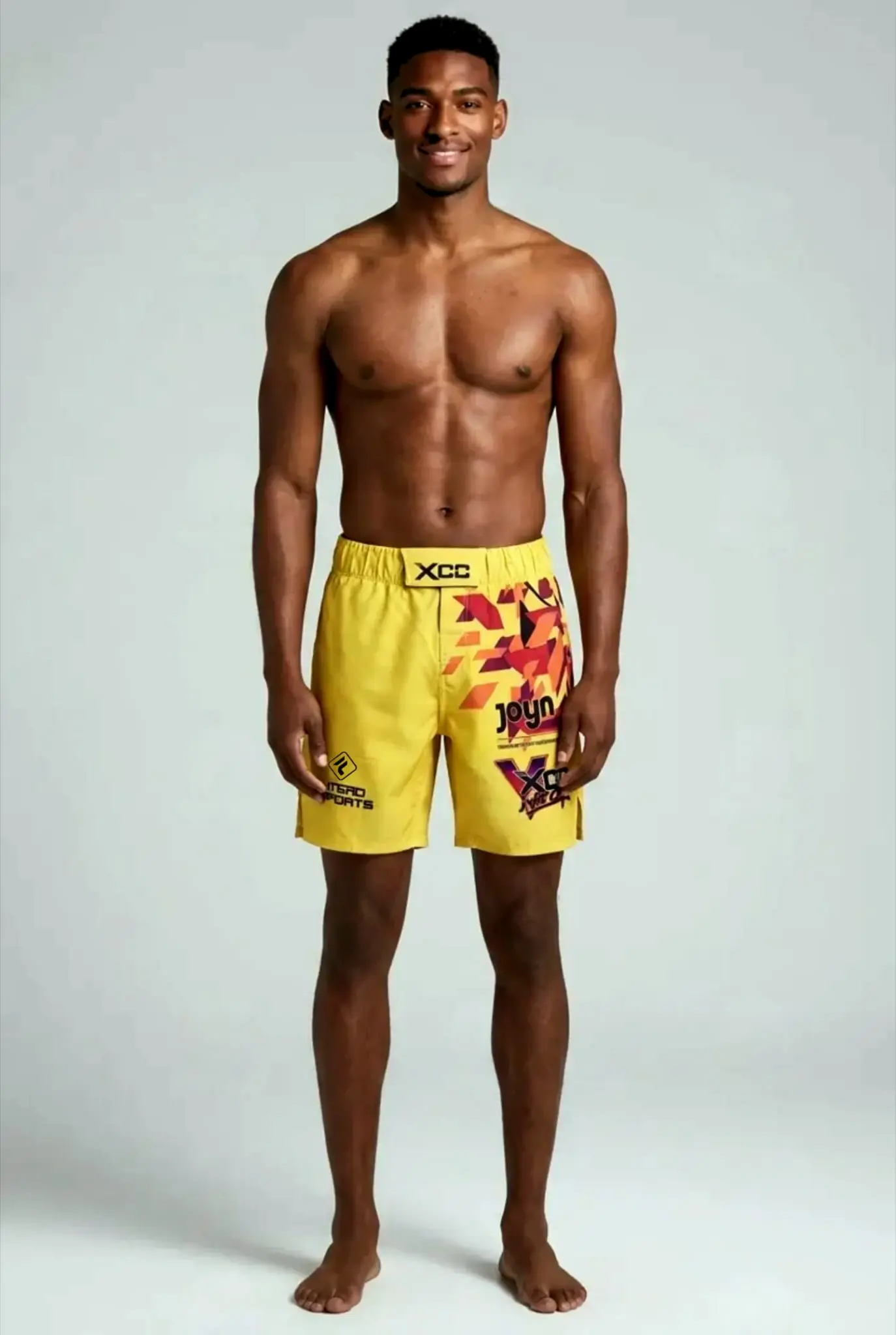 XCC Short Fight City yellow