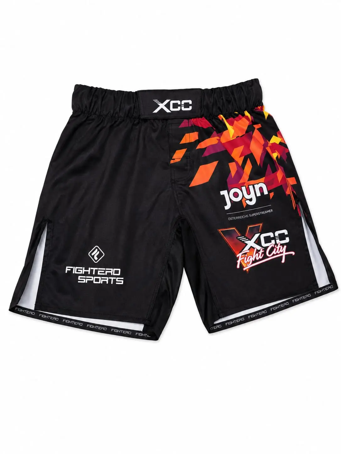 XCC Short Fight City black