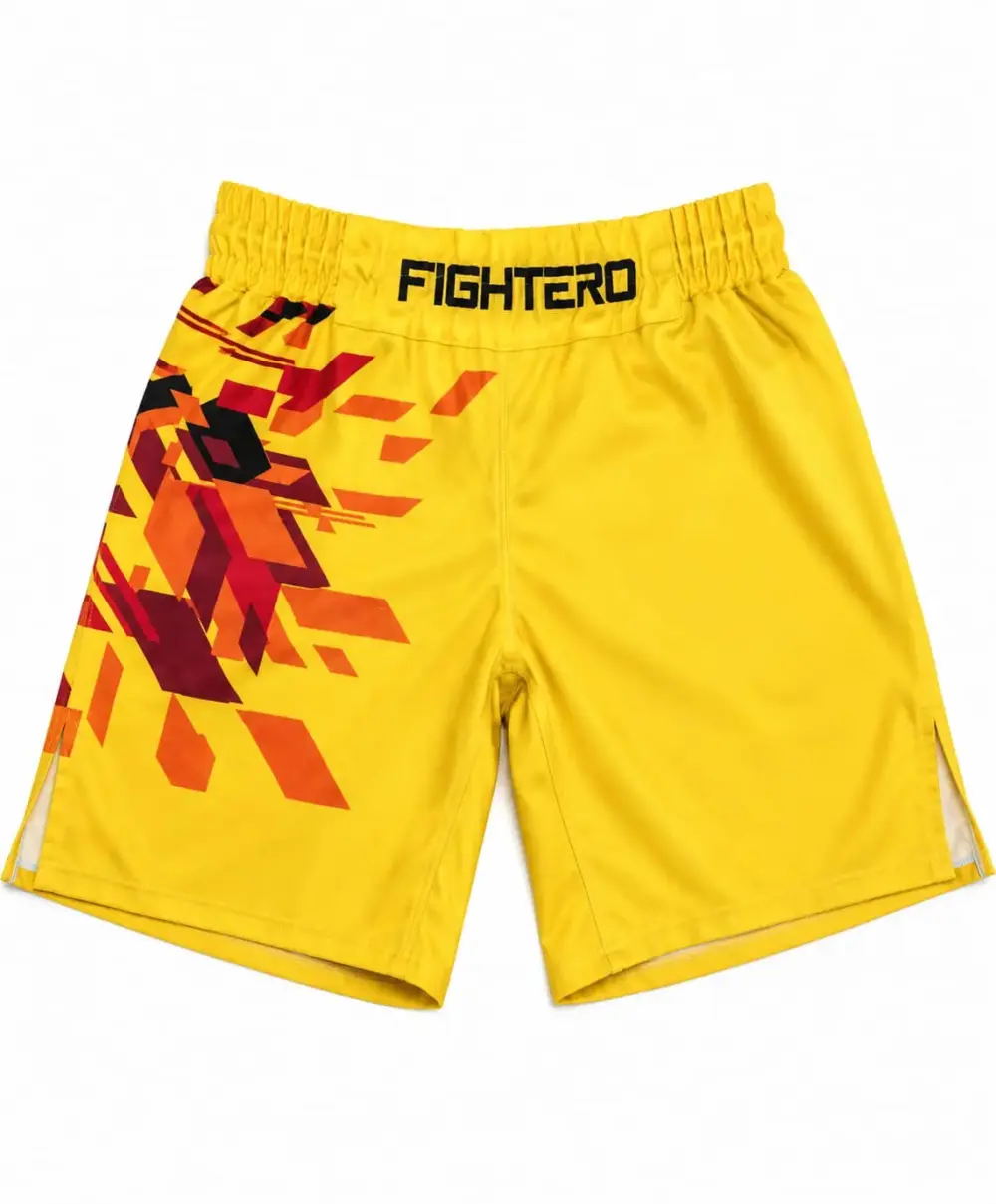 XCC Short Fight City yellow