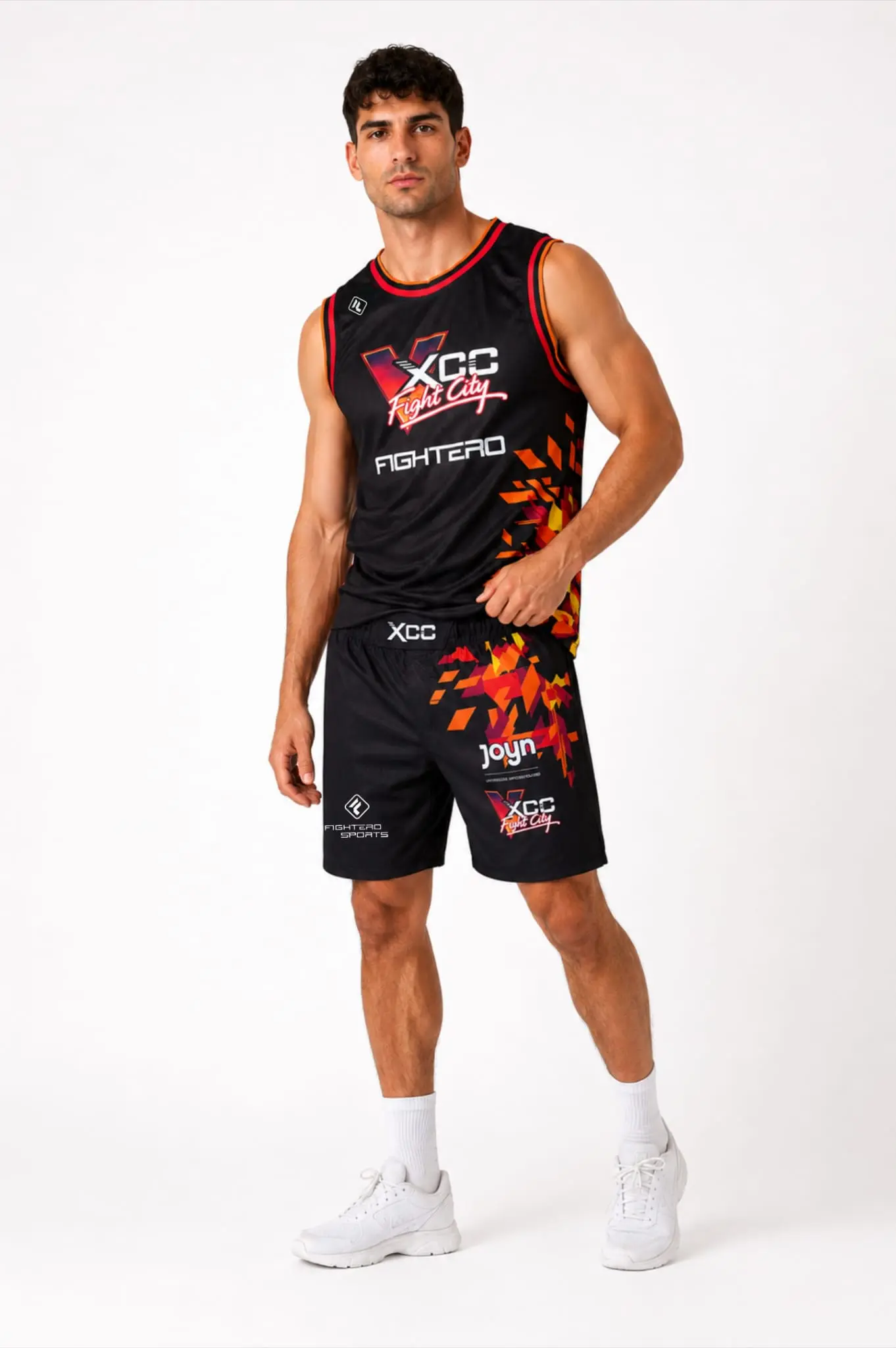 Tank Top XCC Fight City black