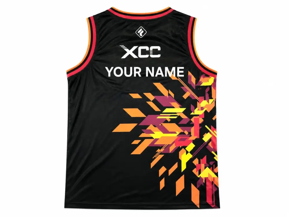 Tank Top XCC Fight City black