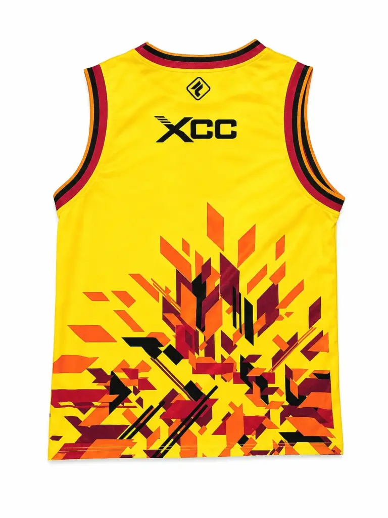 Tank Top XCC Fight City yellow