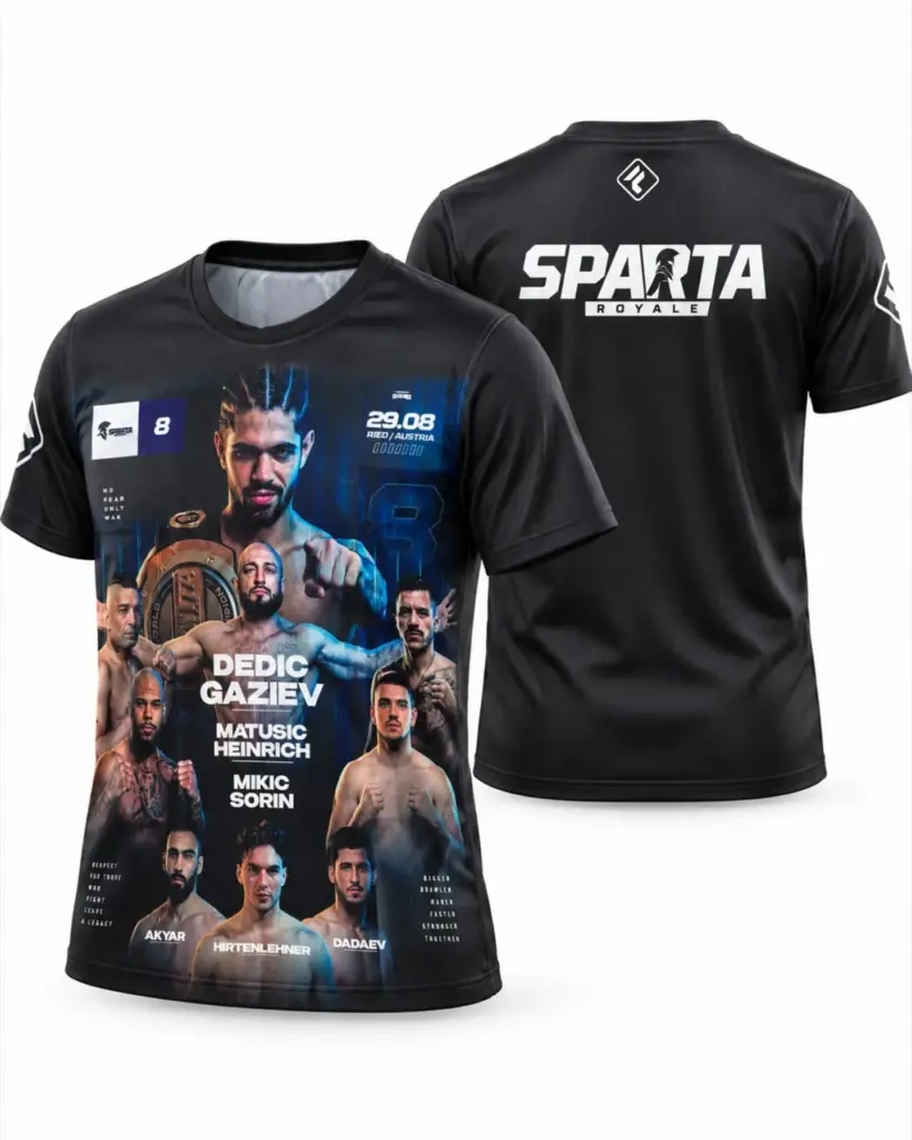 SPARTA Royale Eventshirt – Limited Edition