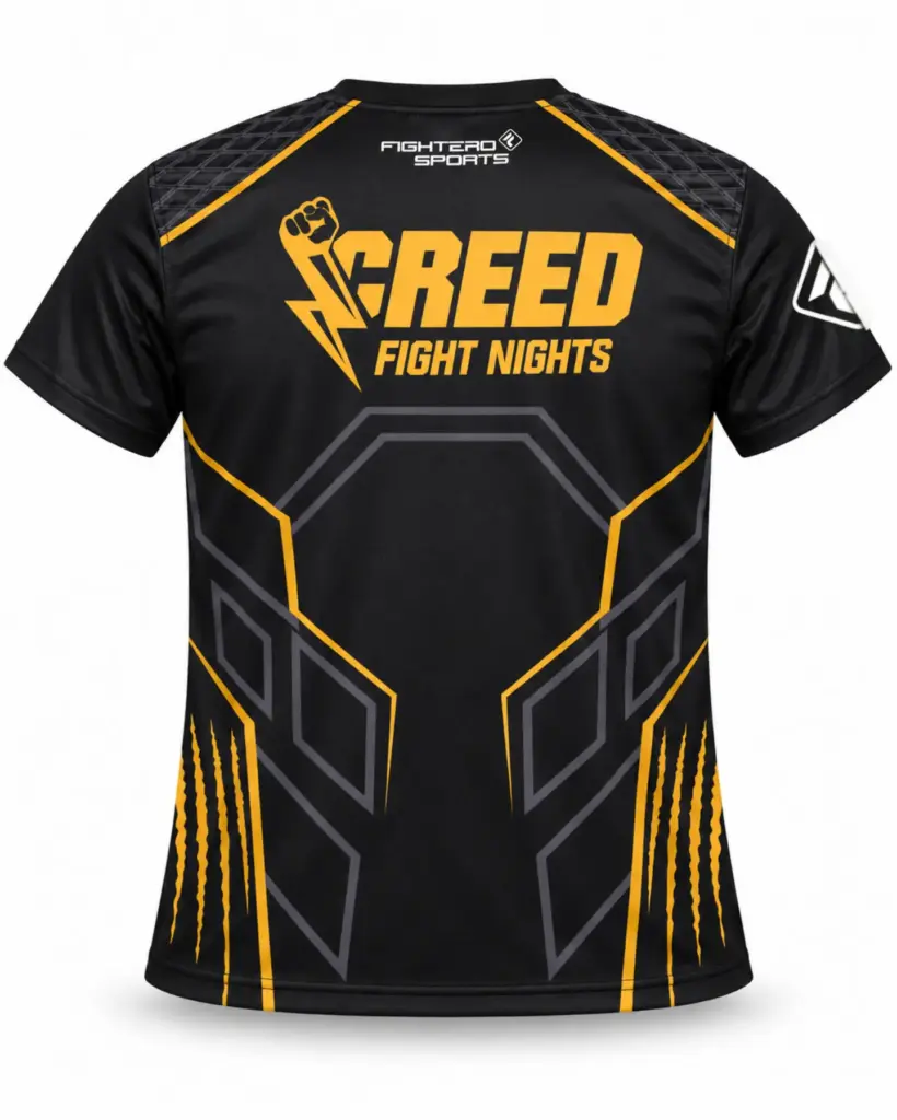 Creed Fightnight Shirt black