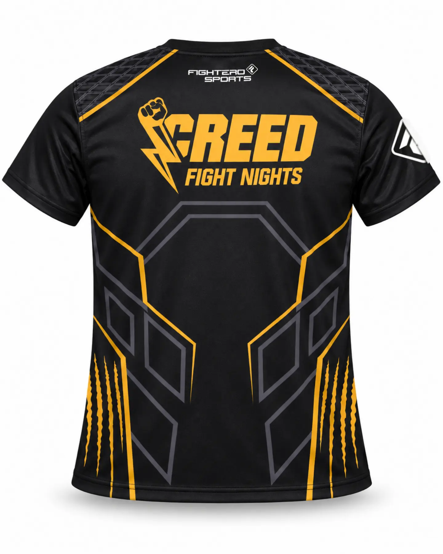Creed Fightnight Shirt black – Bild 2