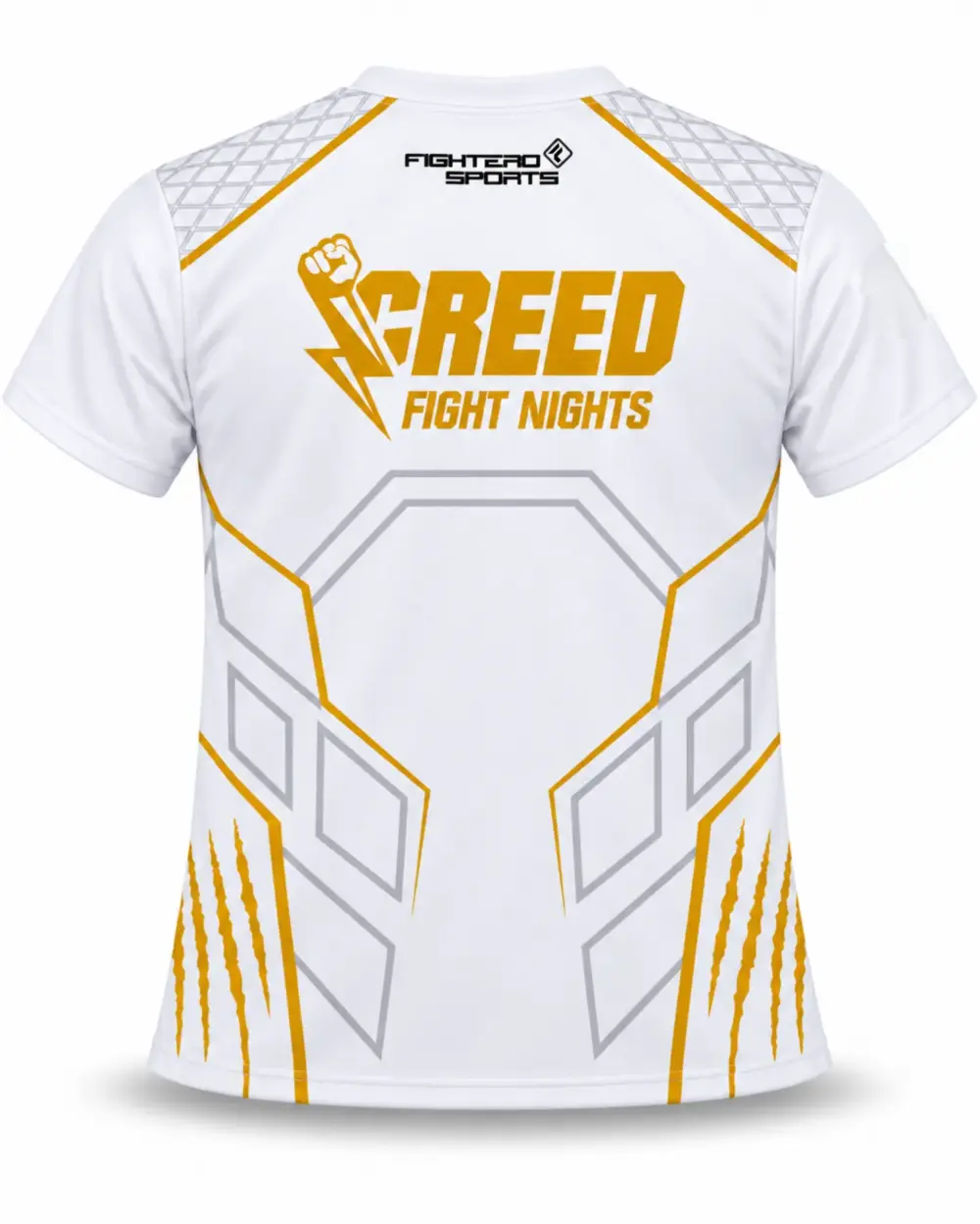 Creed Fightnight Shirt white