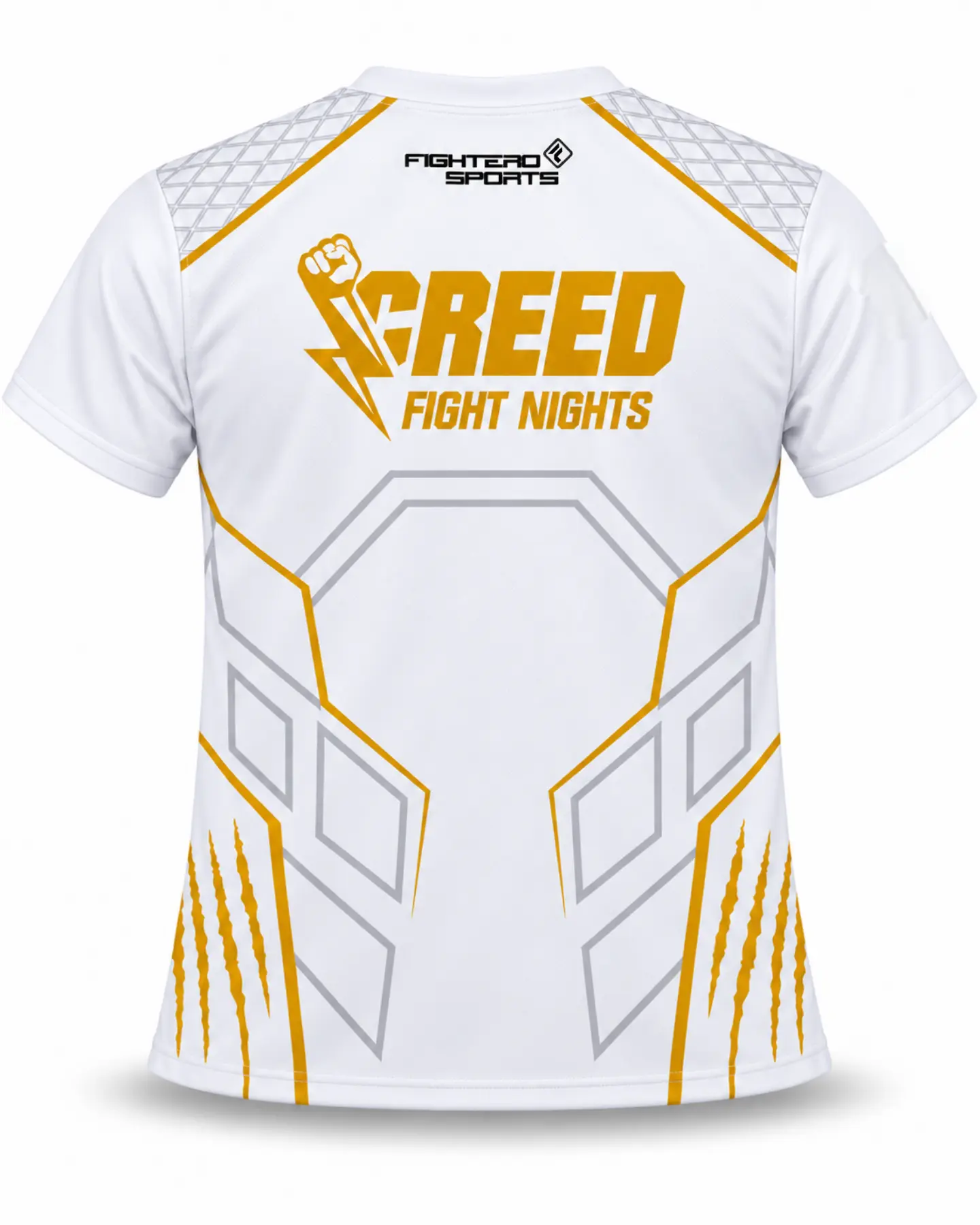 Creed Fightnight Shirt white – Bild 3