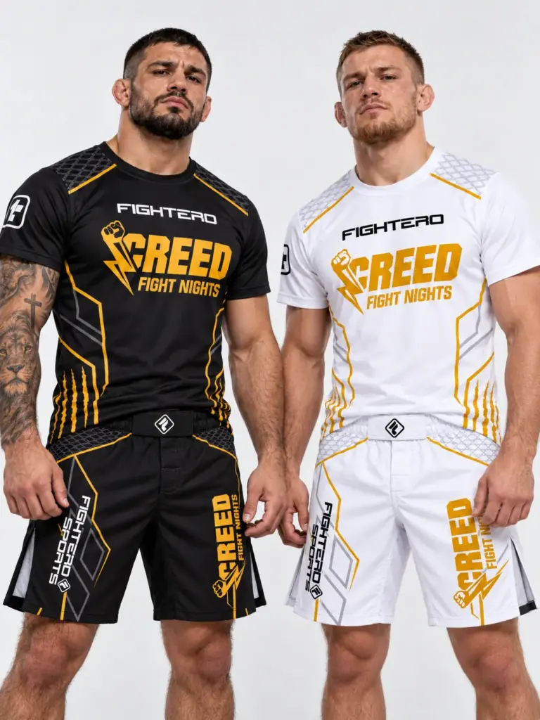 Creed Fightnight Shirt white