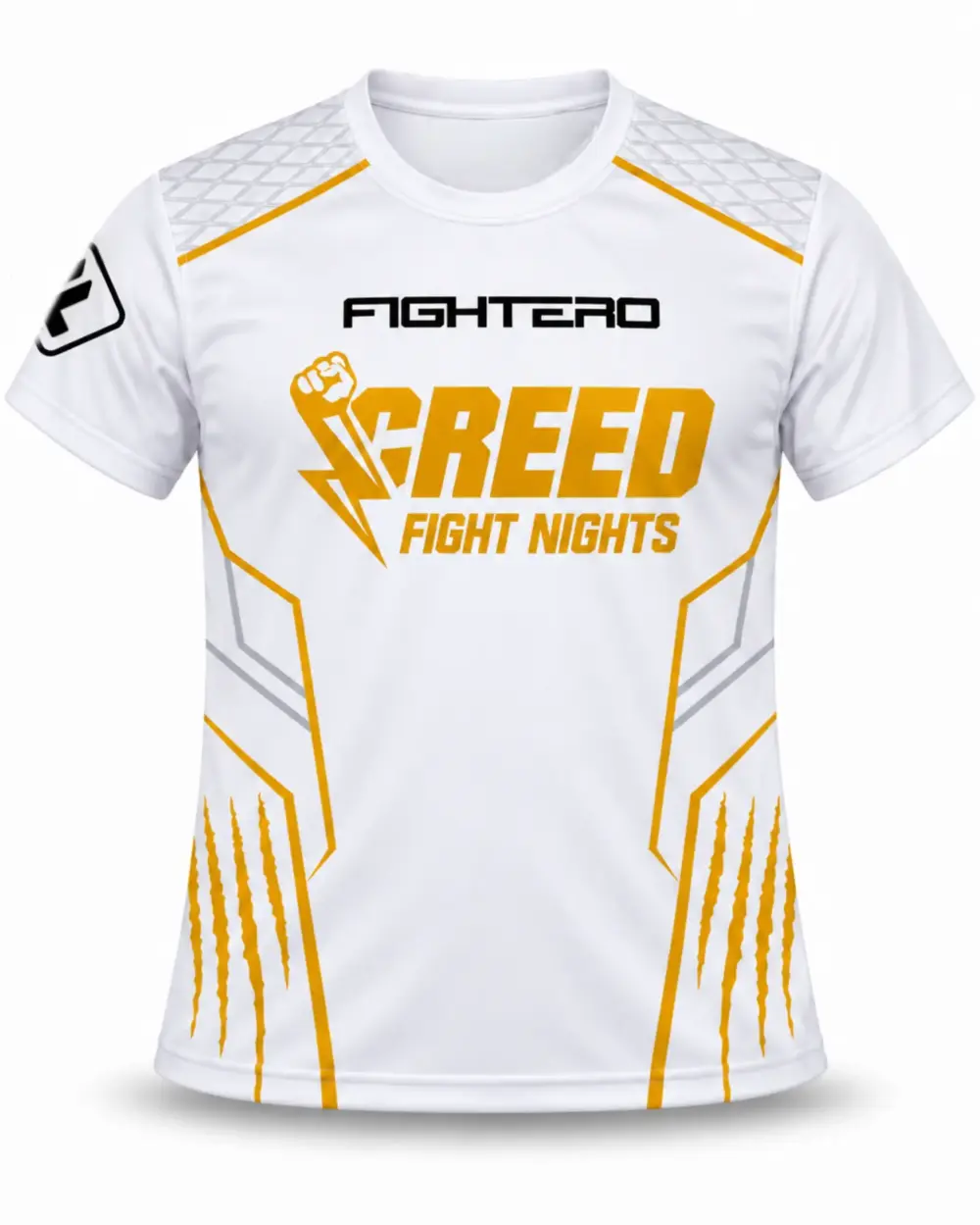 Creed Fightnight Shirt white