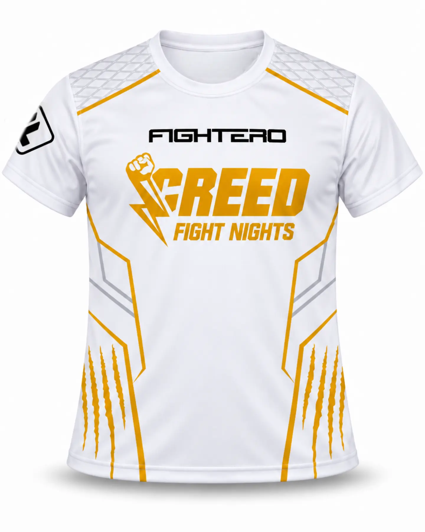 Creed Fightnight Shirt white
